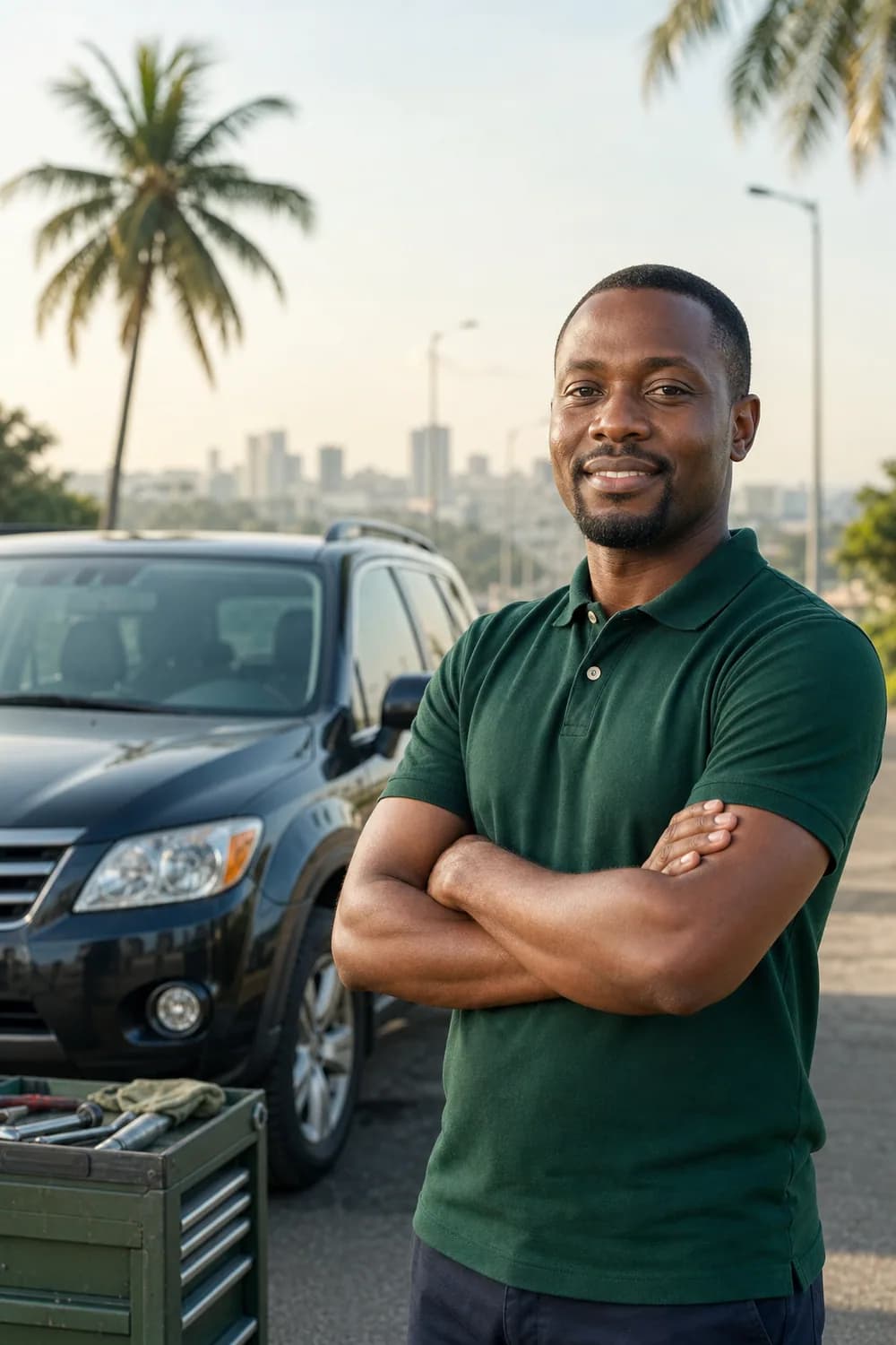 Professionnel automobile partenaire de KARVIA à Libreville